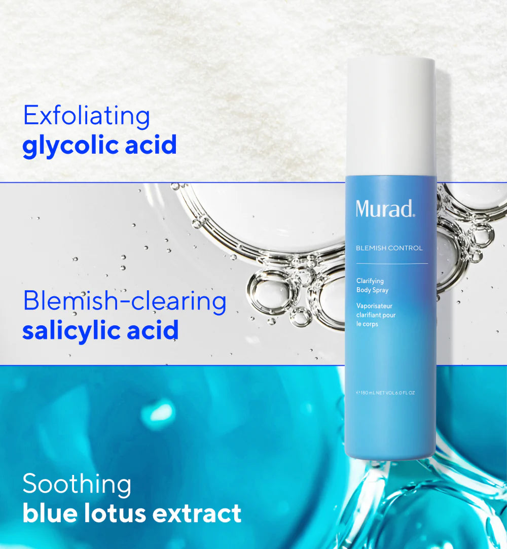 MURAD Clarifying Body Spray 180ml