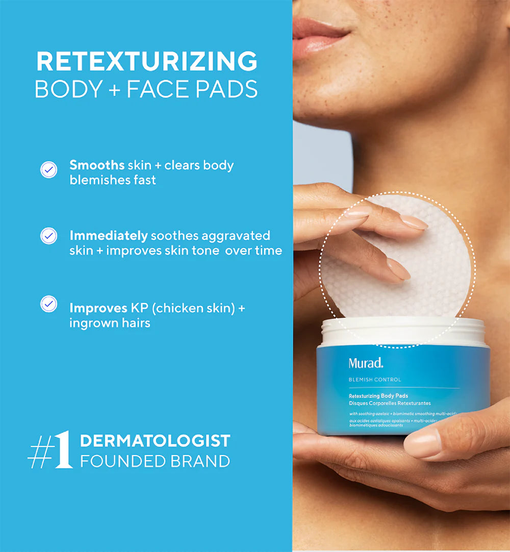 MURAD Retexturizing Body Pads