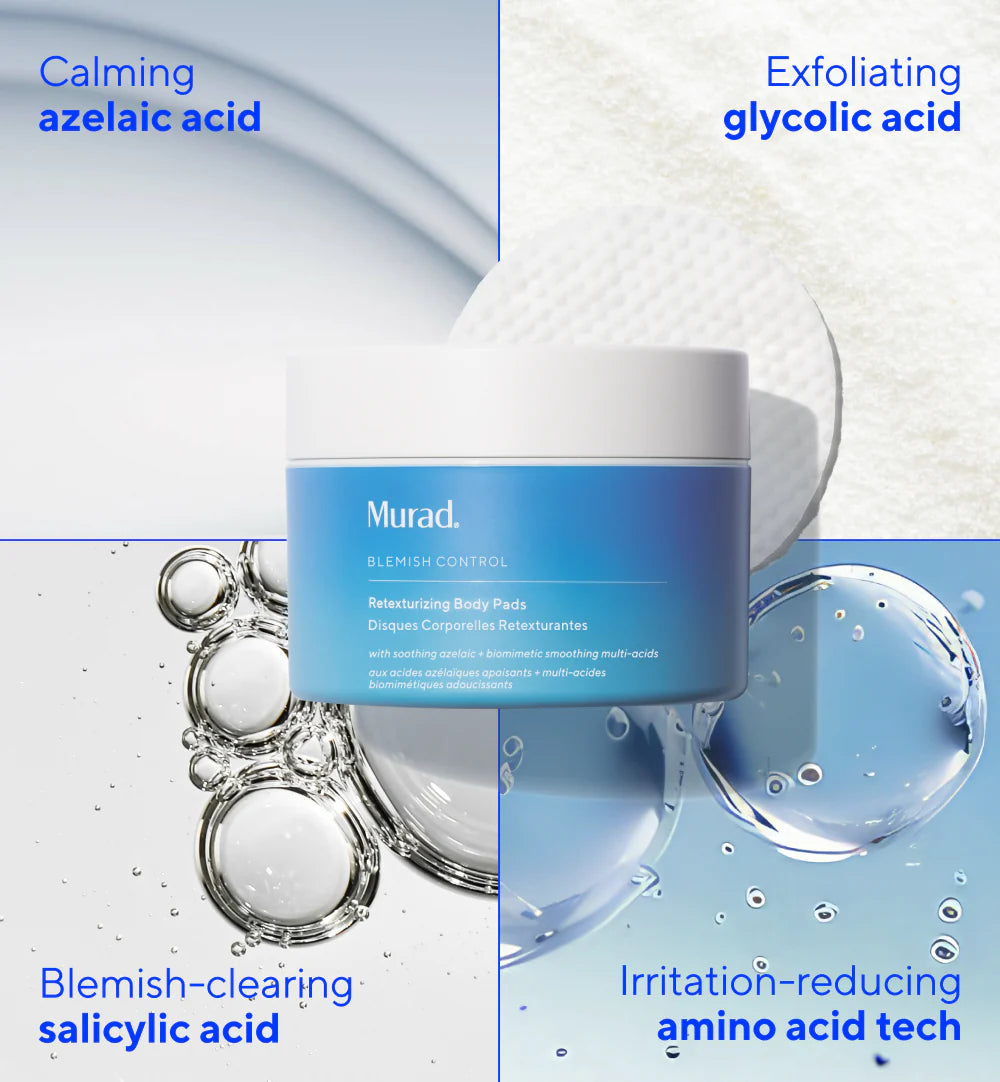 MURAD Retexturizing Body Pads