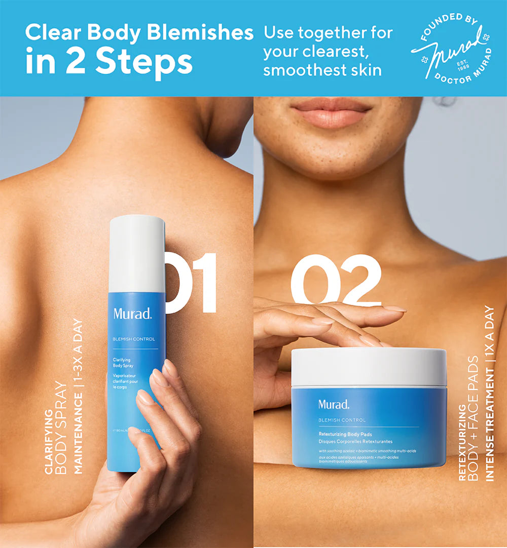 MURAD Retexturizing Body Pads