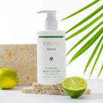 Pure Fiji Man Body Lotion - Citrus, Lime & Mint