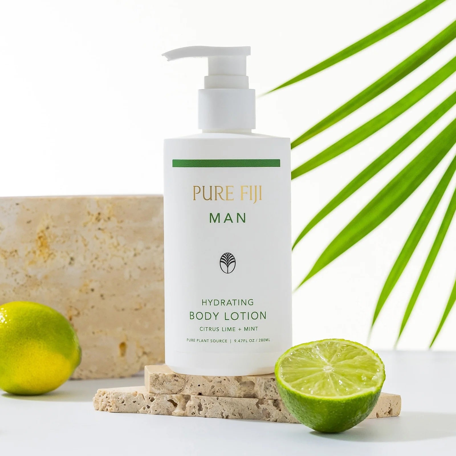 Pure Fiji Man Body Lotion - Citrus, Lime & Mint