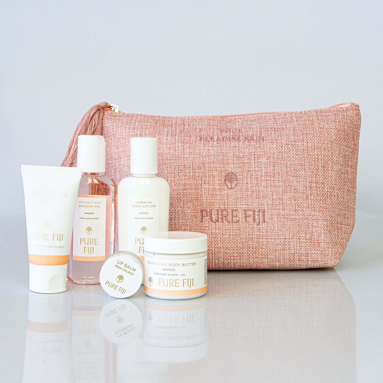 Pure Fiji Mother's Day Body Gift Pack Mango