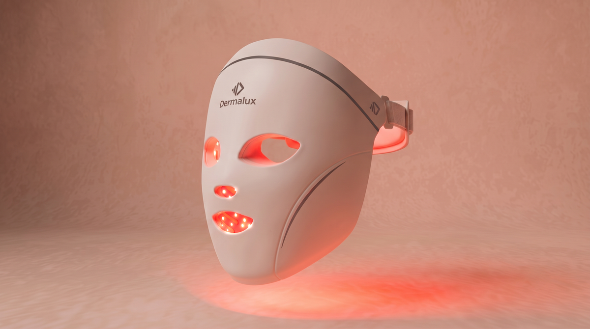 DERMALUX LED Face Mask - PREORDER OCTOBER DELIVERY