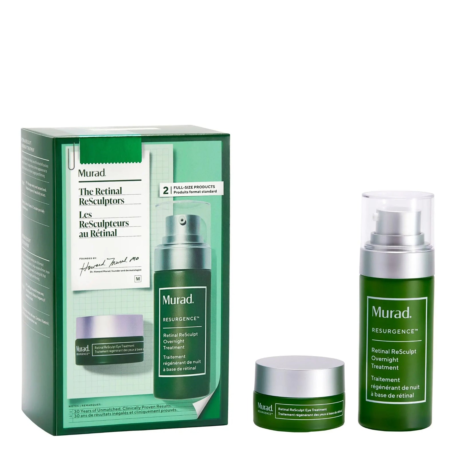 Murad The Retinal Resculptors Gift Pack