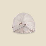 Gingerlilly Majestic Pure Silk Turban Pink