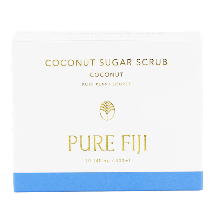 Pure Fiji Coconut Sugar Rub Coconut