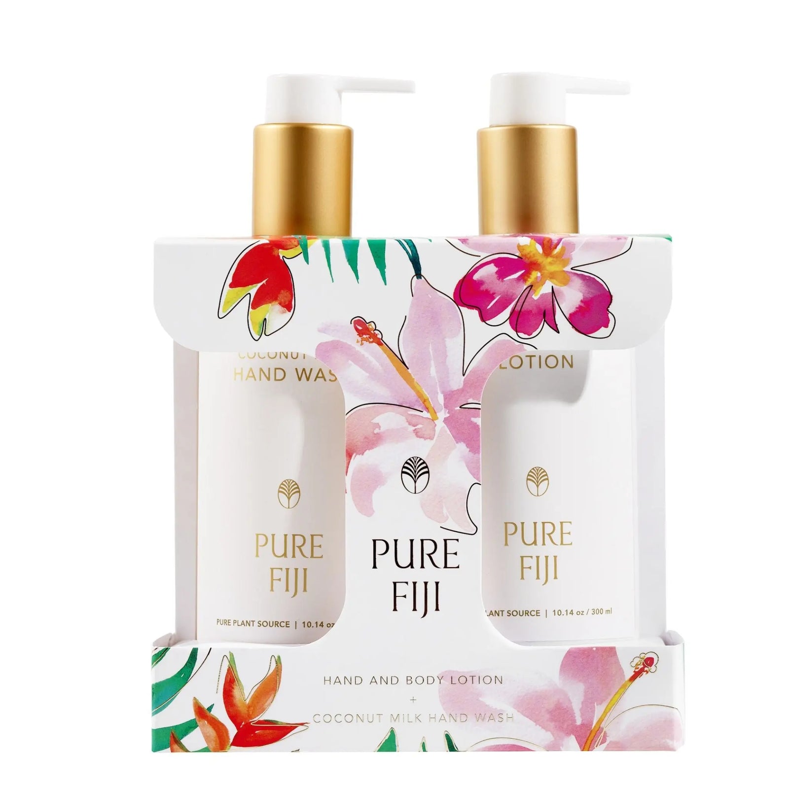 Pure Fiji Christmas in Bloom Vanity Duo - Guava