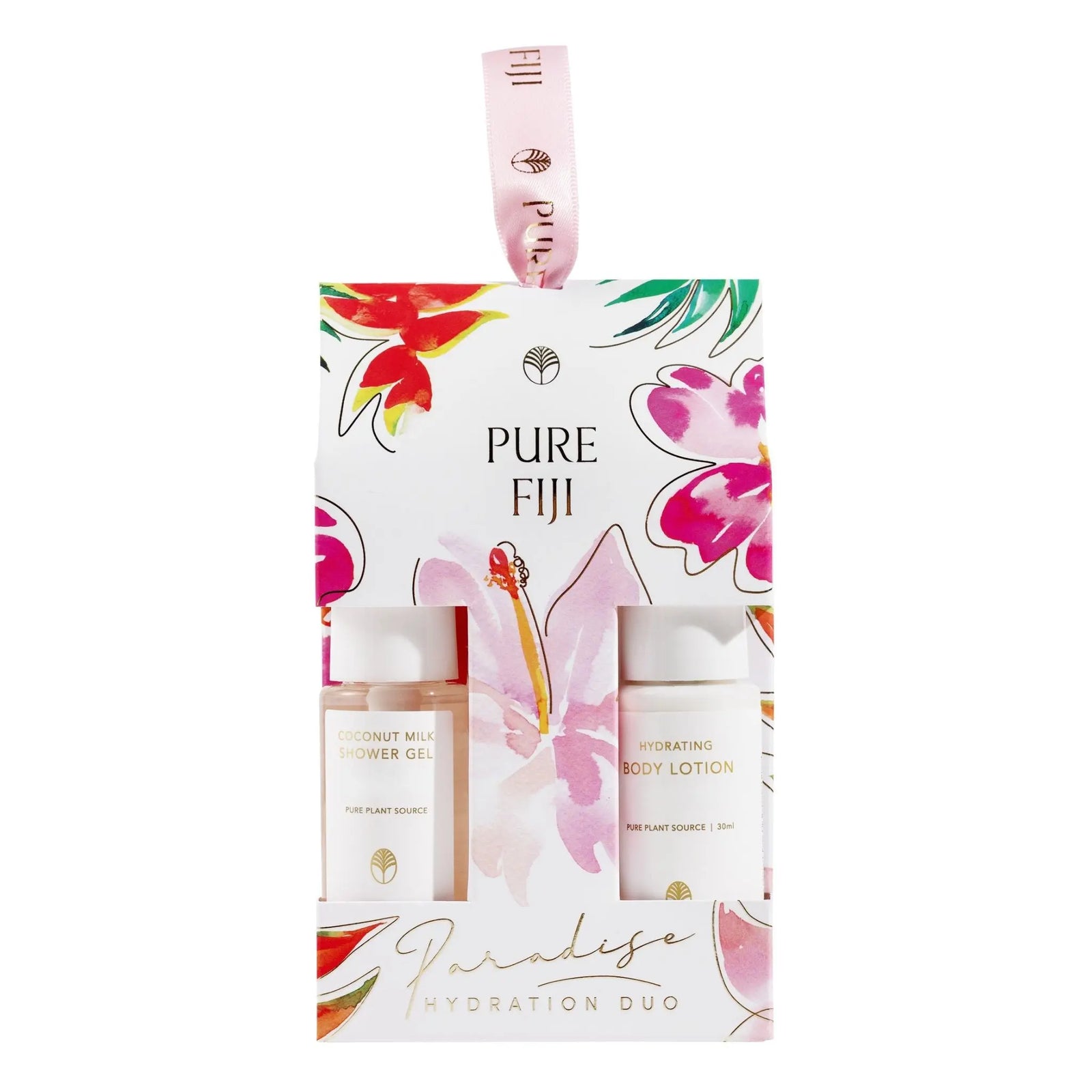 Pure Fiji Paradise Hydration Duo Ornament - Guava