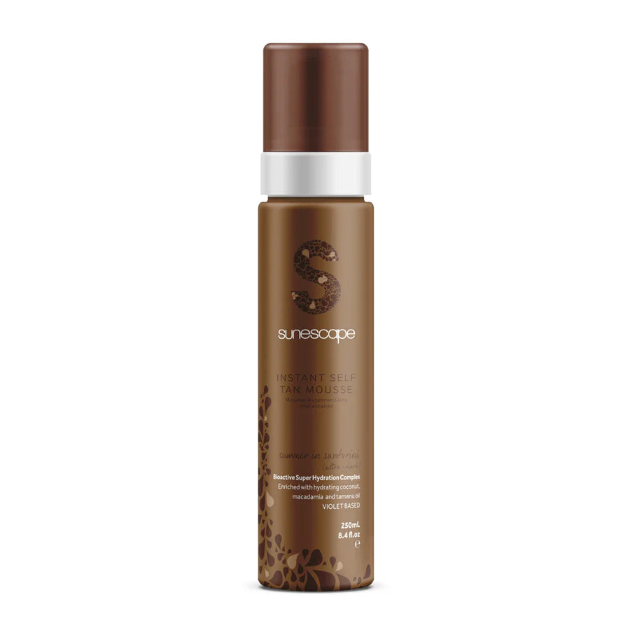 Sunescape Instant Self Tan Mousse Summer in Santorini (Ultra Dark) 250ml
