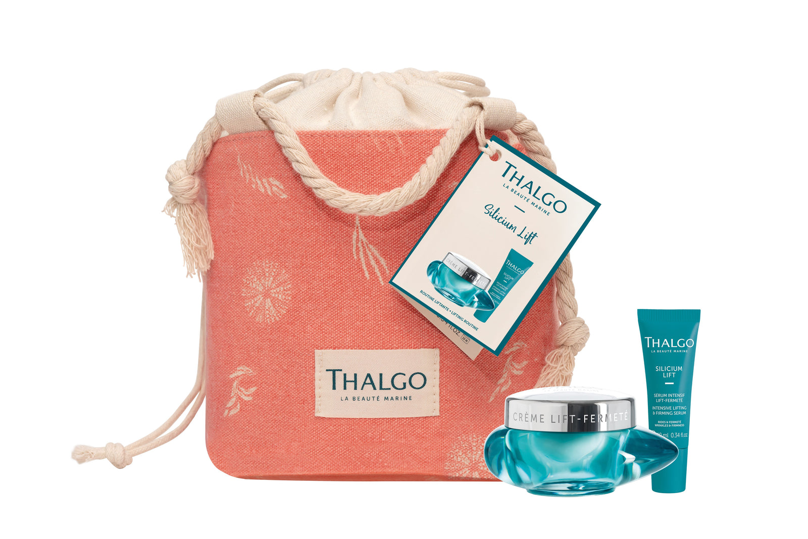 Thalgo Mother's Day Beauty Pouch Silicium Lift