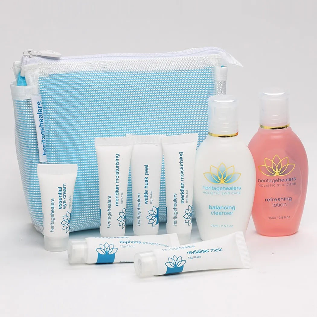 heritagehealers Skin Balance Travel Kit