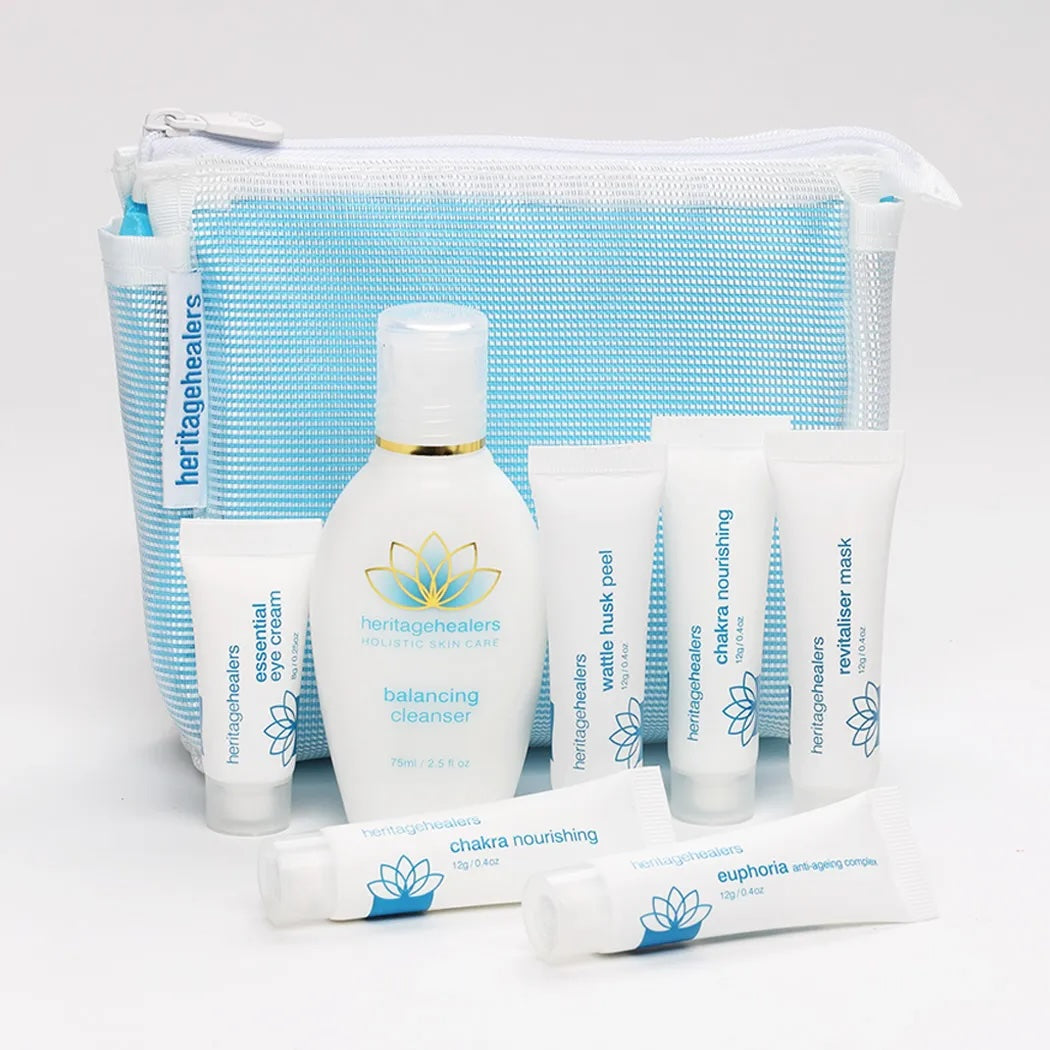 heritagehealers Skin Regeneration Travel Kit