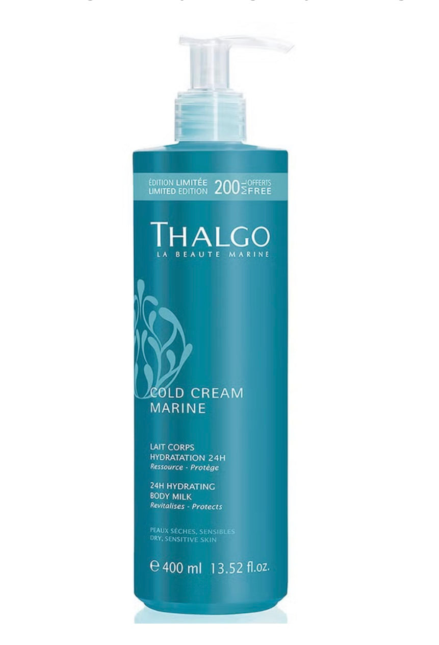 Thalgo Cold Cream Marine 24H Hydrating Body Milk 400ml