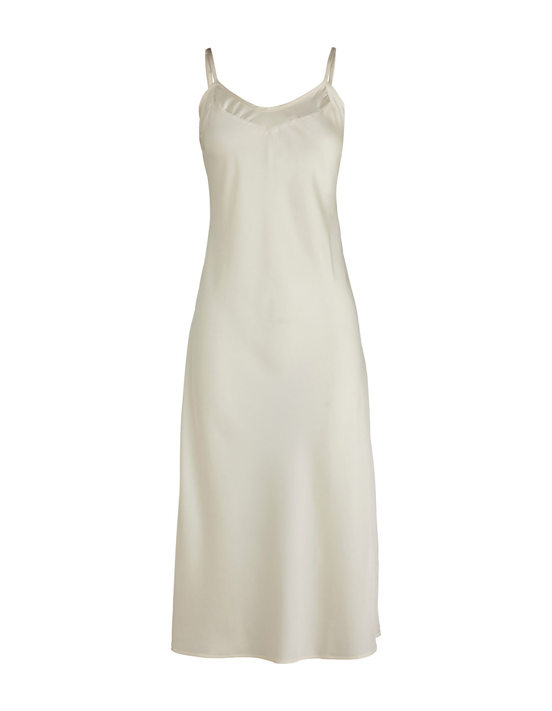 Gingerlilly Yana Slip Dress Chemise Ivory