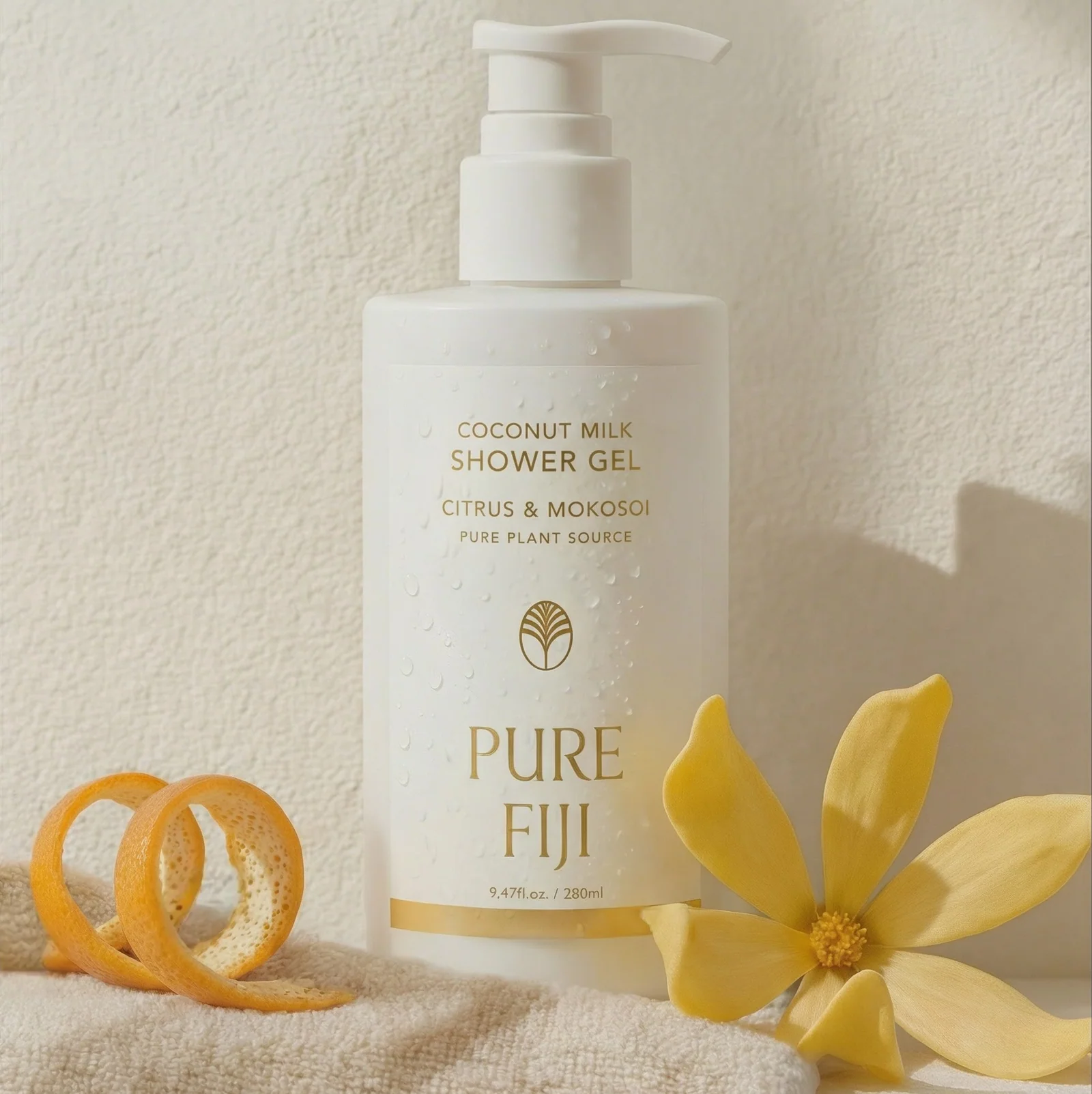 Pure Fiji Shower Gel Vitamin C Citrus & Mokosoi