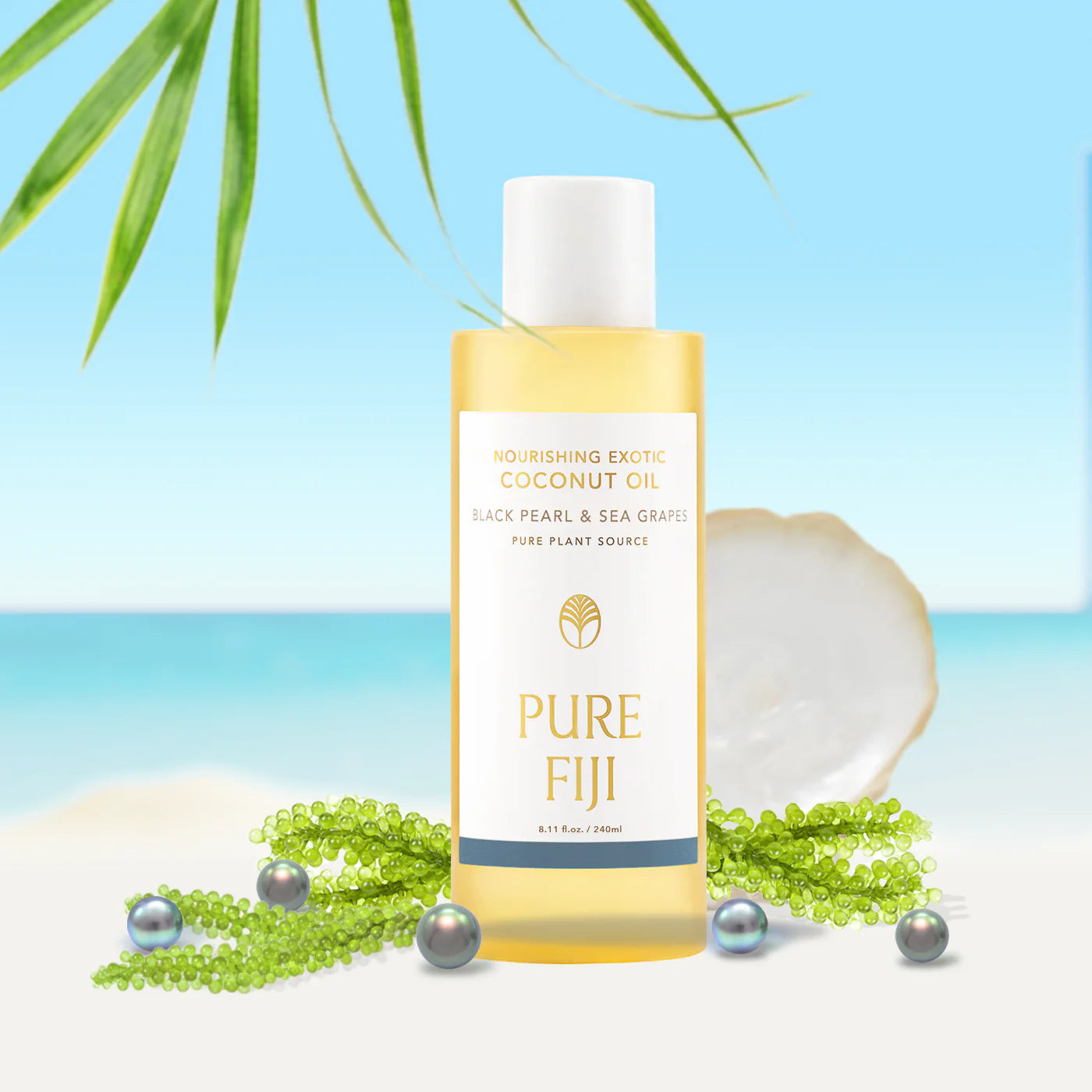 Pure Fiji Nourishing Exotic Oil - Black Pearl & Sea Grape