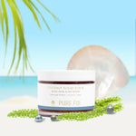 Pure Fiji Coconut Sugar Scrub Black Pearl & Sea Grape