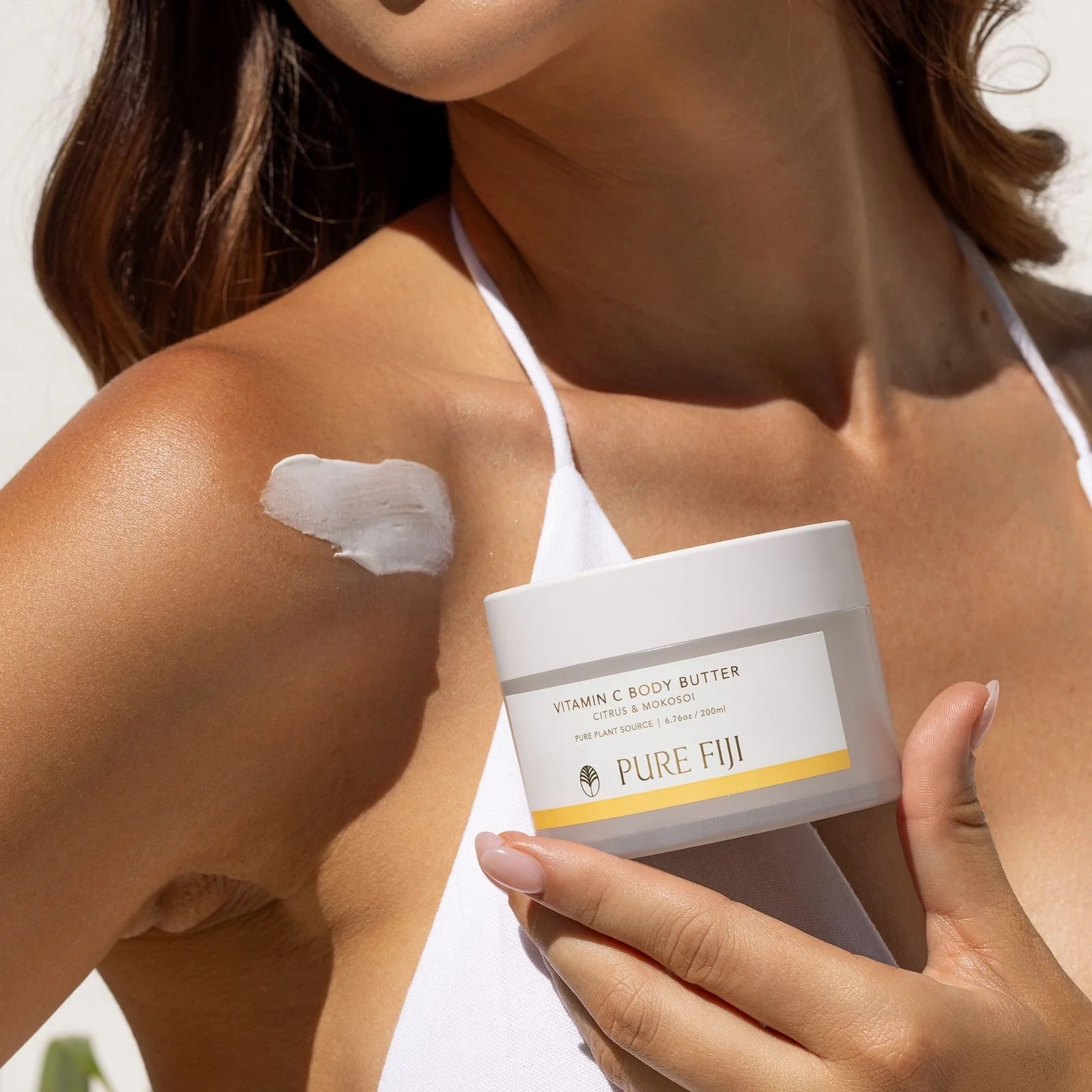 Pure Fiji Nourishing Body Butter Vitamin C Citrus & Mokosoi