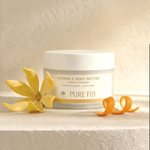 Pure Fiji Nourishing Body Butter Vitamin C Citrus & Mokosoi