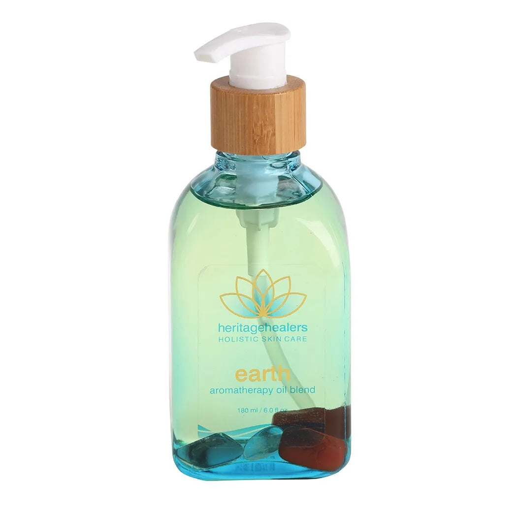 heritagehealers Earth Aromatherapy Oil Blend