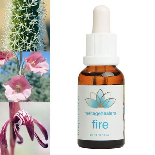 heritagehealers Fire Wildflower Essence Remedy