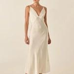 Gingerlilly Freda Satin Long Chemise