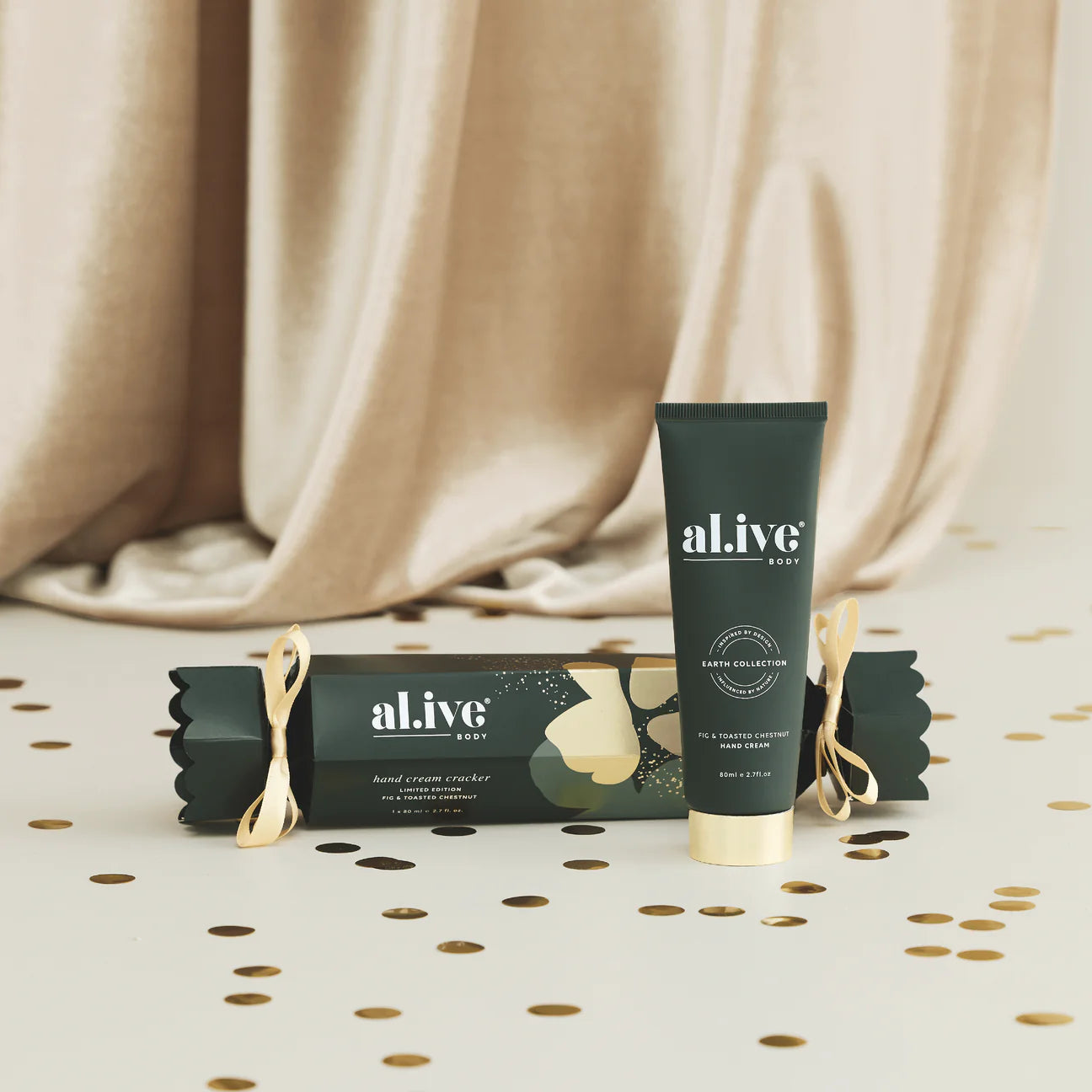 al.ive Hand Cream Cracker - Fig and Toasted Chestnut