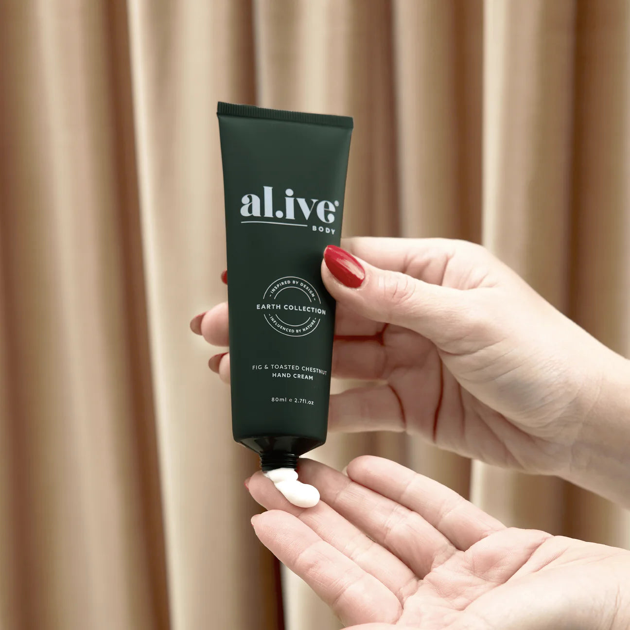 al.ive Hand Cream Cracker - Fig and Toasted Chestnut