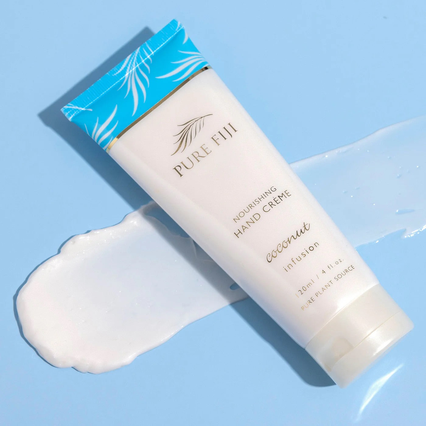 Pure Fiji Hand Cream Coconut 120ml