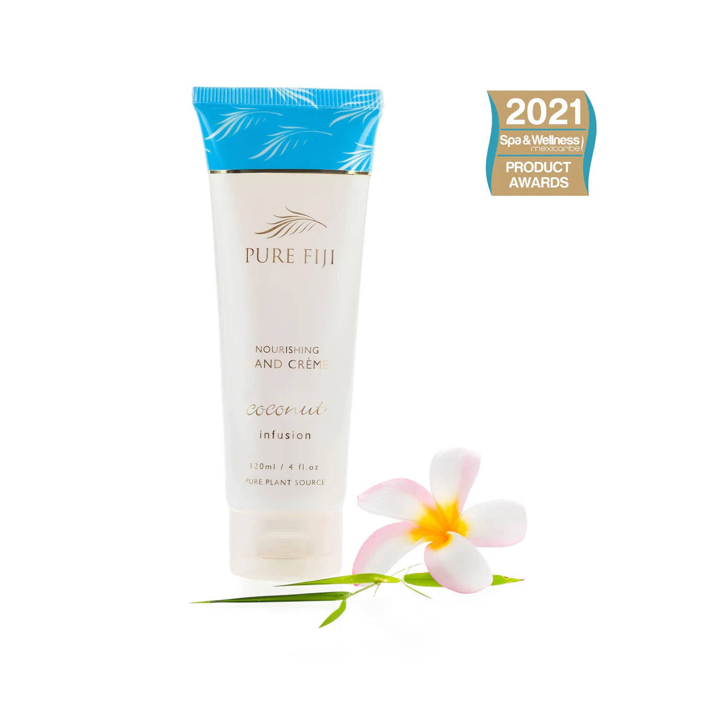 Pure Fiji Hand Cream Coconut 120ml
