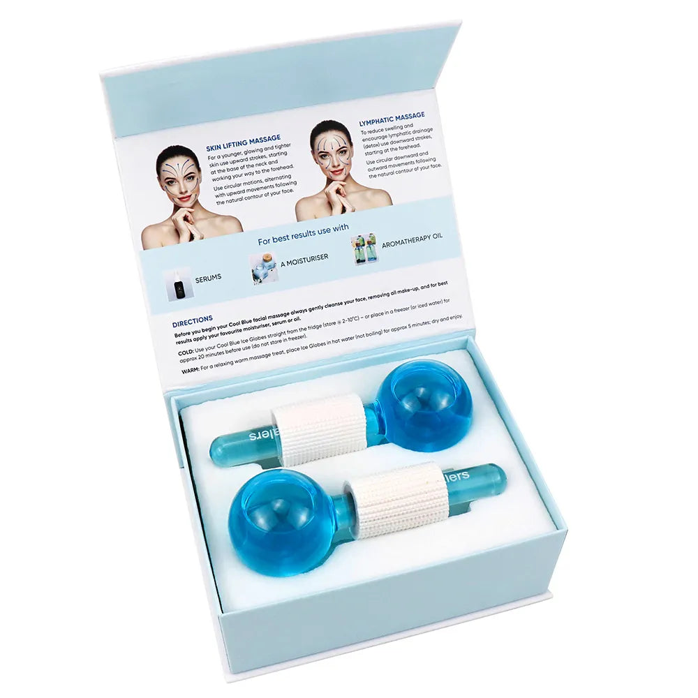 heritagehealers Cool Blue Ice Globes