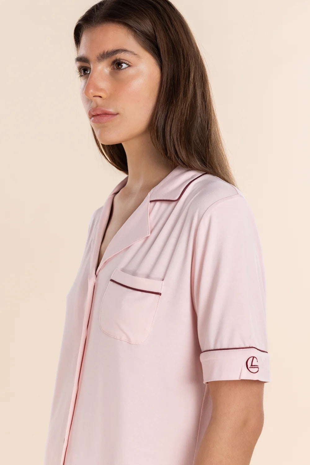 Gingerlilly JENNA Bamboo Long PJ Set