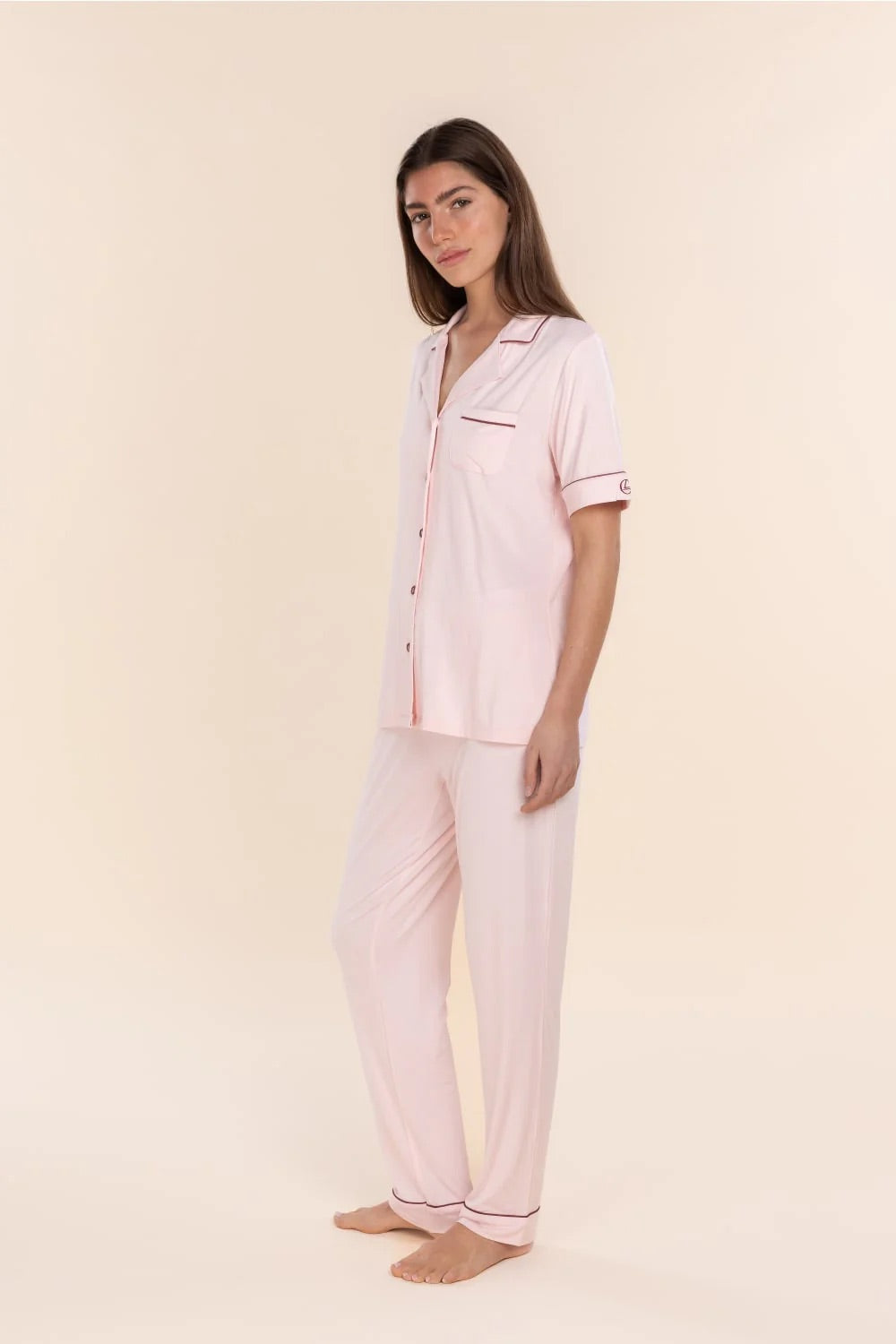 Gingerlilly JENNA Bamboo Long PJ Set
