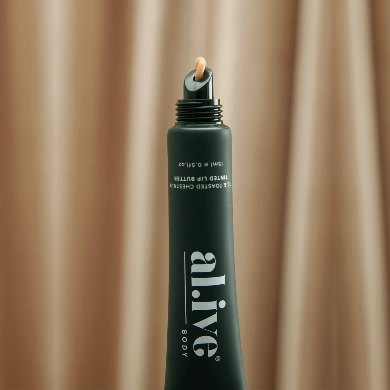 al.ive Lip Butter Bauble Fig and Toasted Chestnut