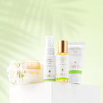 Pure Fiji Mini Spa Box (Nourish) Coconut Lime Blossom Infusion
