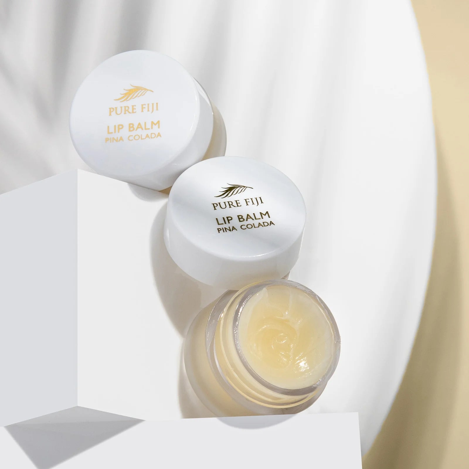 Pure Fiji Nourishing Lip Balm - Pina Colada