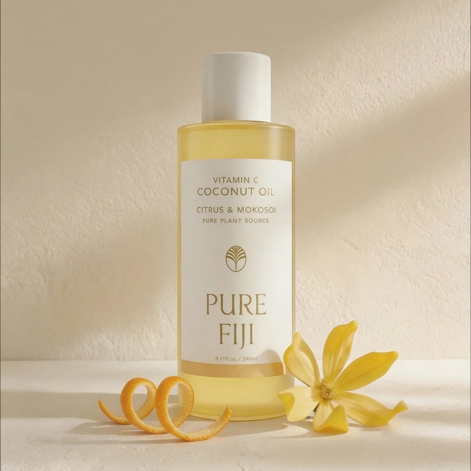 Pure Fiji Nourishing Exotic Oil Vitamin C Citrus & Mokosoi