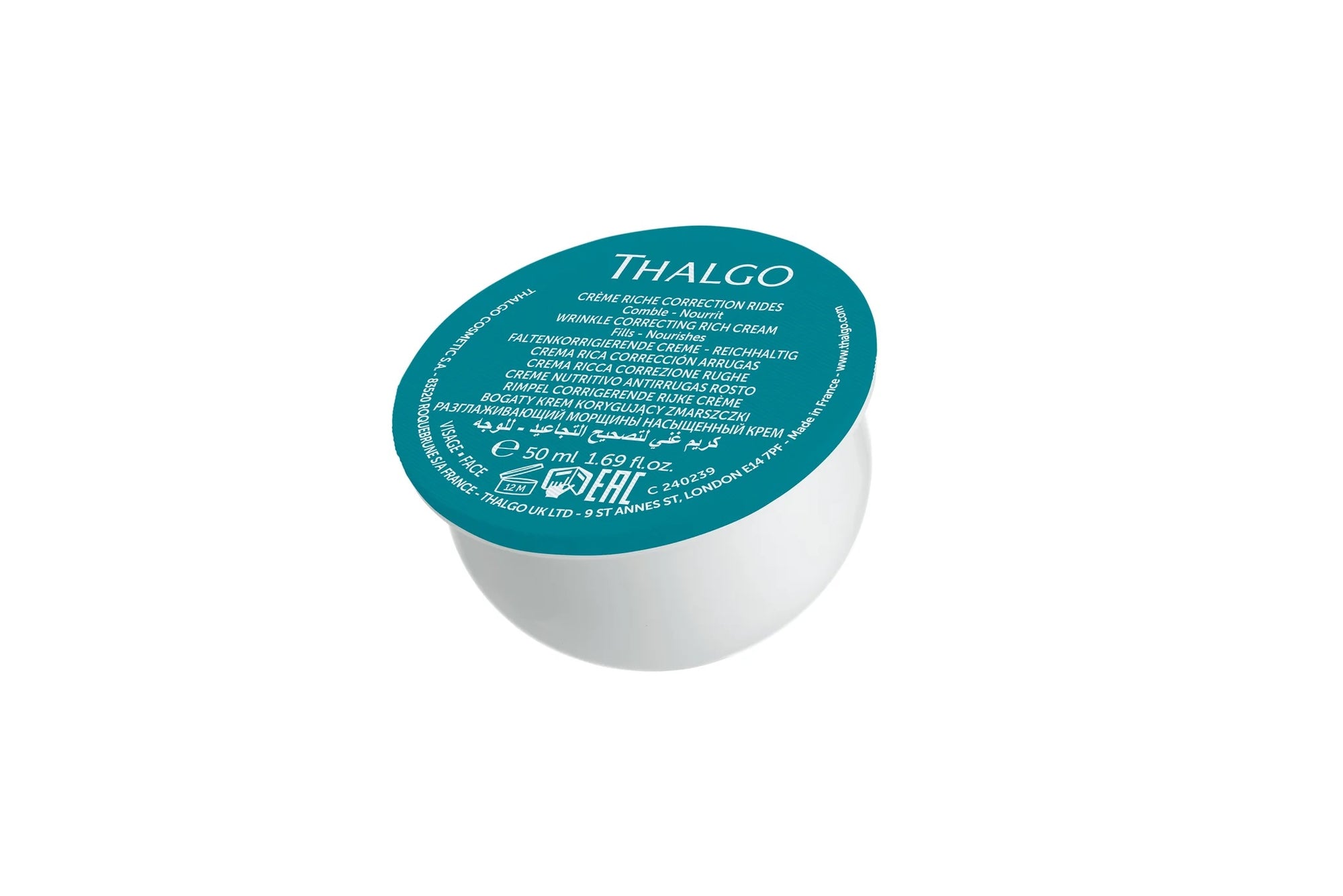 Thalgo Hyalu-Procollagene Wrinkle Correcting Gel-Cream REFILL 50ml