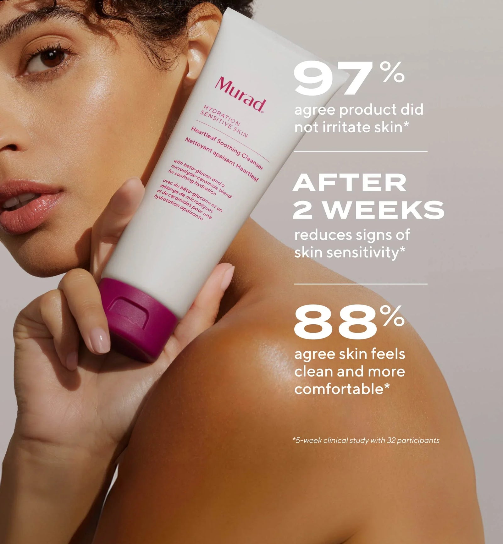 Murad Heartleaf Soothing Cleanser