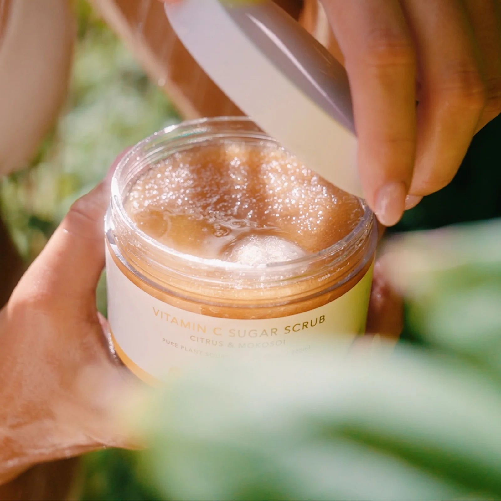 Pure Fiji Coconut Sugar Scrub Vitamin C Citrus & Mokosoi