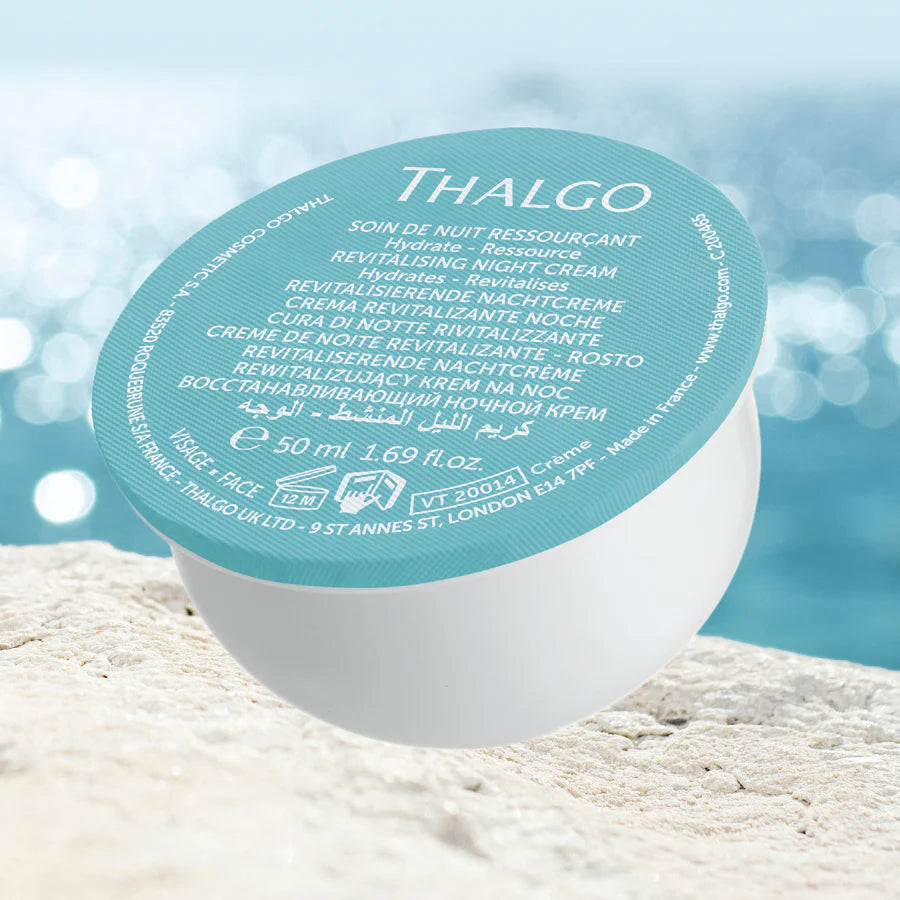 Thalgo Source Marine Revitalising Night Cream 50ml REFILL